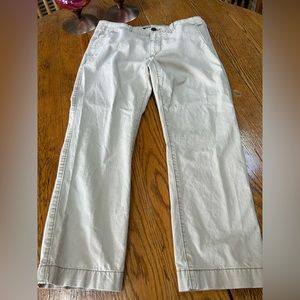 Aeropostale khaki slim straight men’s pants.  Size 34/30.
